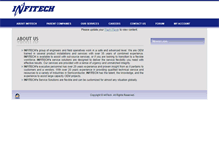 Tablet Screenshot of infitechusa.com